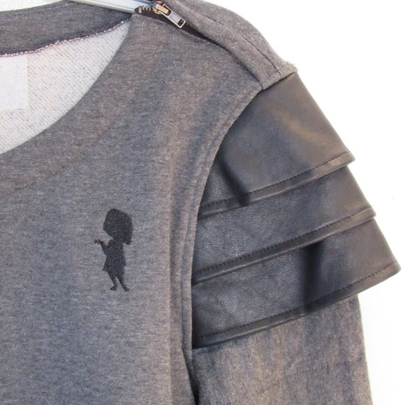 Edna Mode Cropped Fleece Sweater - Picture 9 of 12